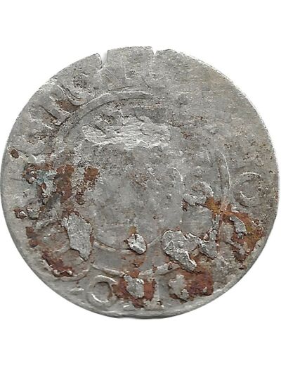 POLOGNE - SIGISMUND III 3 POLKER argent 1622 0gr77 B