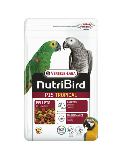 NutriBird P15 Tropical - 1kg