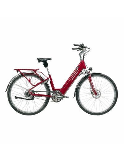 Vélo électrique Starway Grand Touring Bordeaux cadre bas 28"