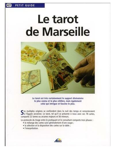 Le tarot de Marseille - Grand Format