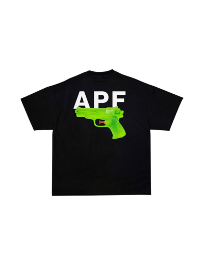 Attention Peinture Fraîche WATERGUN BLACK T-SHIRT