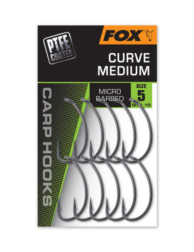 hook medium curve fox
