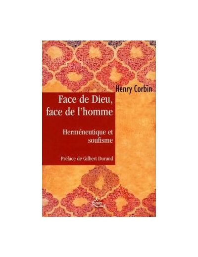 Face de Dieu, face de l'Homme