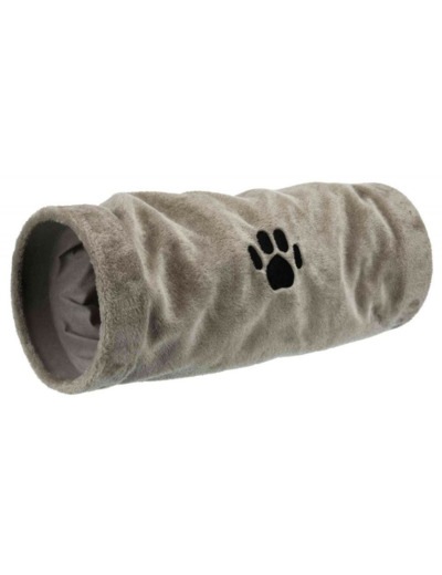 Tunnel de jeu pour chatons ou petits chiots - ø 22 × 60 cm