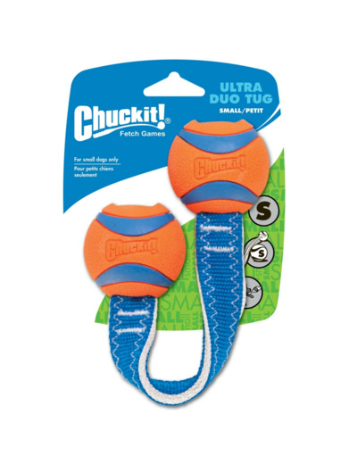 Balle pour chien double Ultra Duo Tug Chuckit!