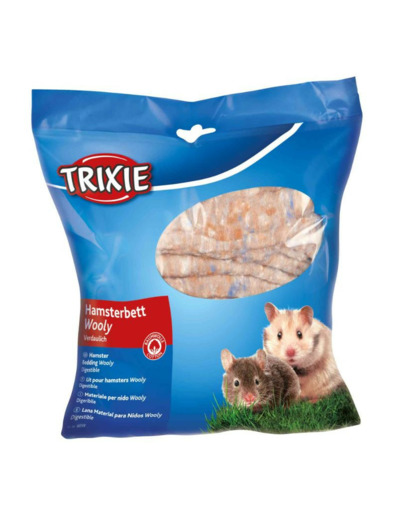 Douillette de coton brun pour Hamsters - 100g