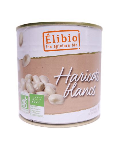 Haricot Blanc Bio 400g