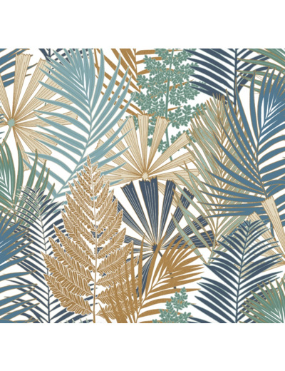 OUTDOOR MOTIFS COCOTIER BLEU LAIZE 150CM