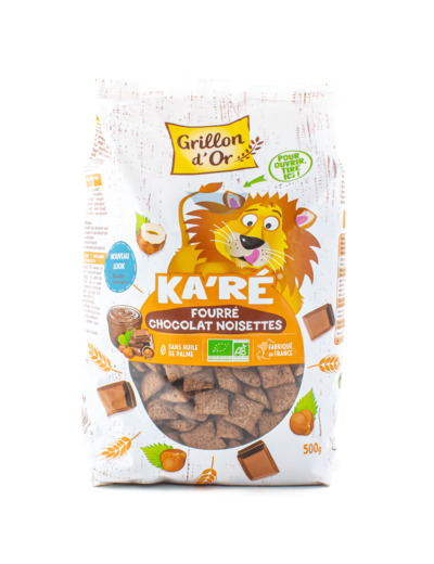 Céréales Déjeuner Ka'Ré Chocolat Noisettes Bio 500g