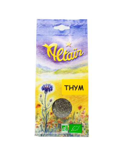 Thym Séché Feuilles Bio 30g