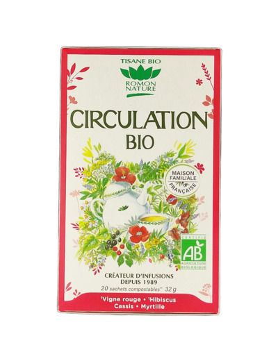 Infusion Circulation Bio 20 Sachets