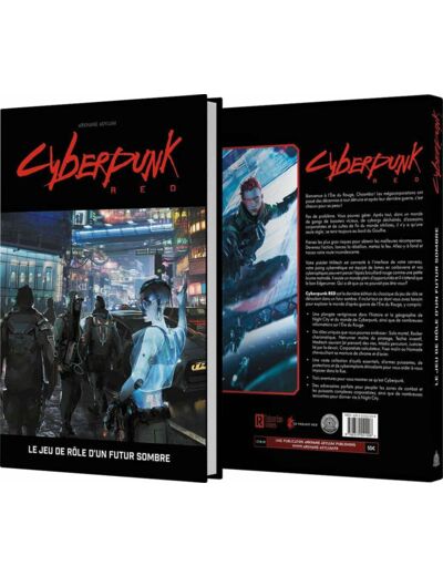 Cyberpunk Red - Le livre de base