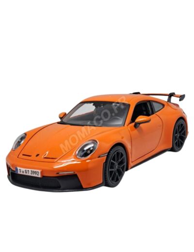 Miniature Porsche 911 GT3 2021, orange - 1:24 - 21104 - Bburago