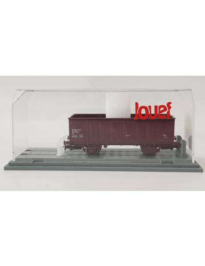 JOUEF 622500 HO WAGON TOMBEREAU SNCF BOITE CRISTAL