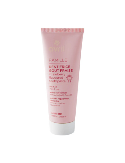 Dentifrice enfant goût fraise 75ml