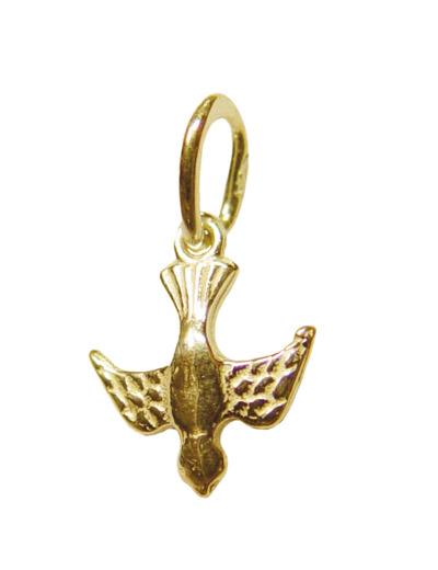 Pendentif en Plaqué Or - COLOMBE ST ESPRIT