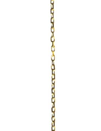 Collier 55cm en Plaqué Or - FORCAT