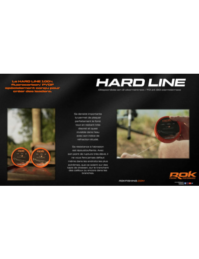 fluorocarbone hardline rok