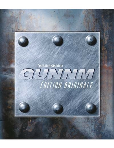 Gunnm - Édition originale - Coffret Tomes 01 à 09