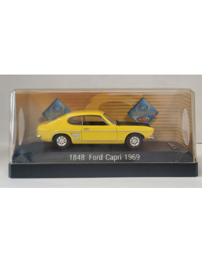 FORD CAPRI 1969 SOLIDO 1848 1/43 BOITE D'ORIGINE