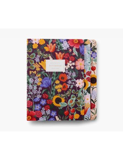 Set de 3 notebooks Blossom - Rifle Paper