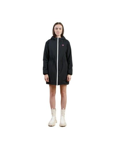 Manteau Parka Flotte Pompidou Ombre