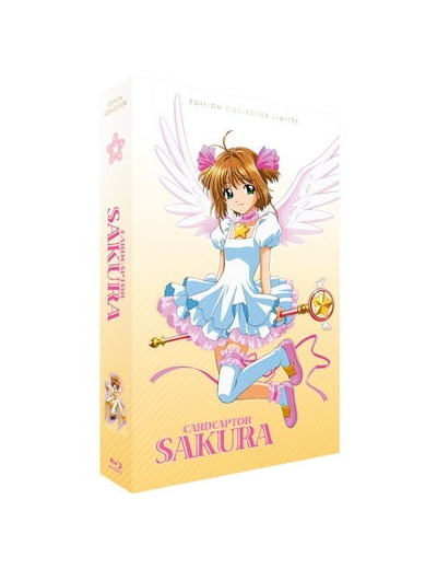 Card Captor Sakura - Intégrale - Edition collector limitée - Coffret A4 Blu-ray