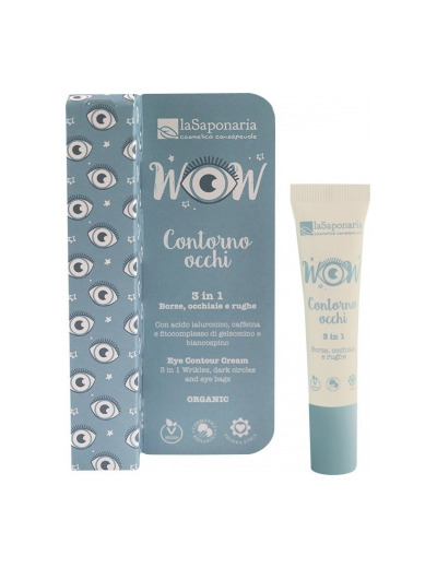 Crème Contour des Yeux 3en1 WOW 15ml