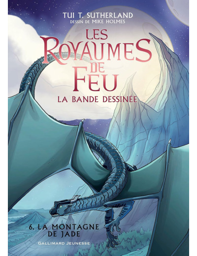 LES ROYAUMES DE FEU - VOL06 - LA BANDE DESSINEE-LA MONTAGNE DE JADE