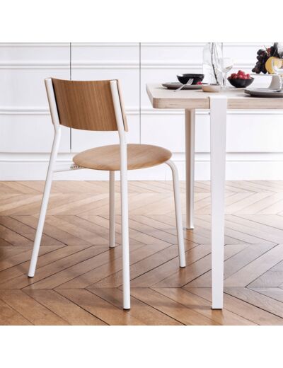 TIPTOE Pieds de table 75 cm Blanc