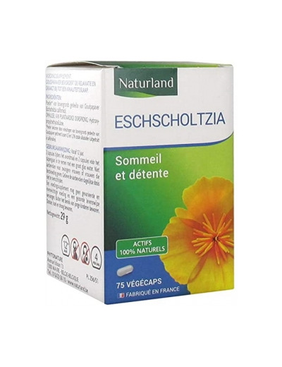 Escholtzia 75 Végécaps