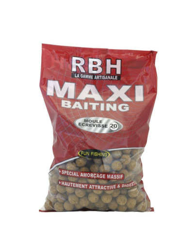 maxi baiting moule ecrevi 2.5kg
