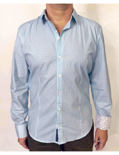 chemise homme numerolog1e LORENZO