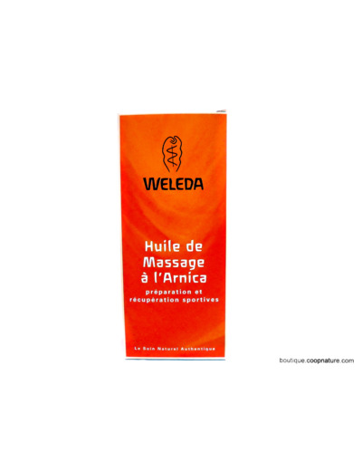 Huile de Massage à l'Arnica NaTrue 100ml