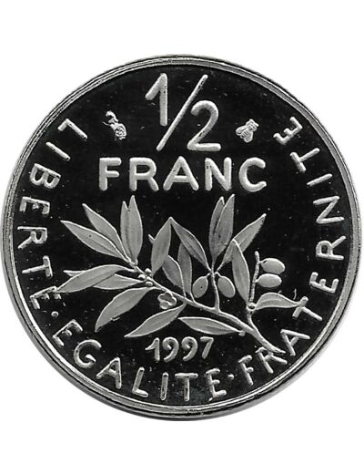 FRANCE 1/2 FRANC ROTY 1997 BE