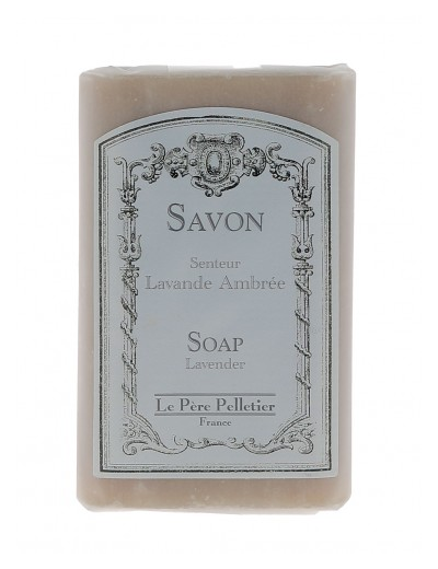 SAVON ARTISANAL LAVANDE AMBRÉE
