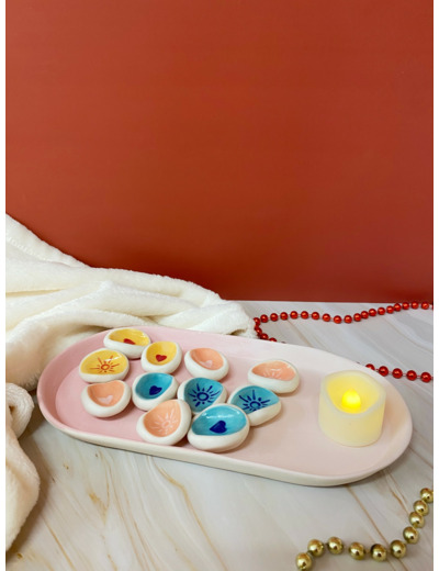 Worry stones colorées