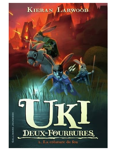 UKI DEUX-FOURRURES - VOL01 - LA CREATURE DE FEU