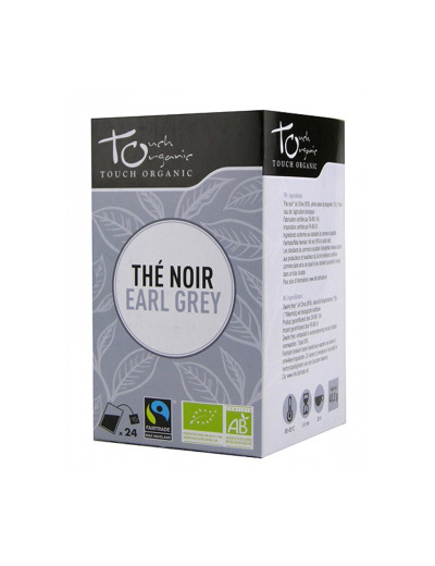 Thé noir Earl Grey BIO 24 sachets 48g