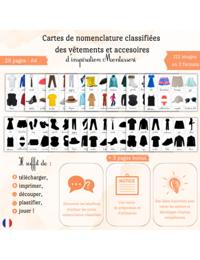 Cartes de nomenclatures classifiées