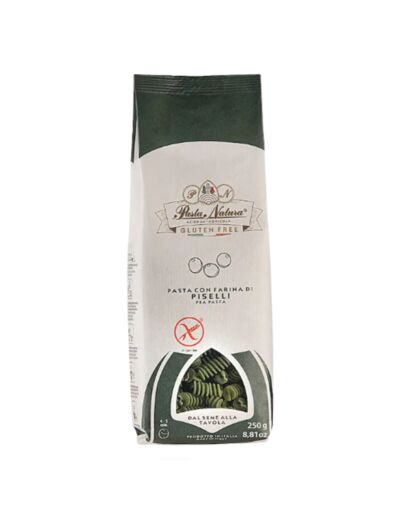 Pâtes Sans Gluten aux Pois Bio 250g