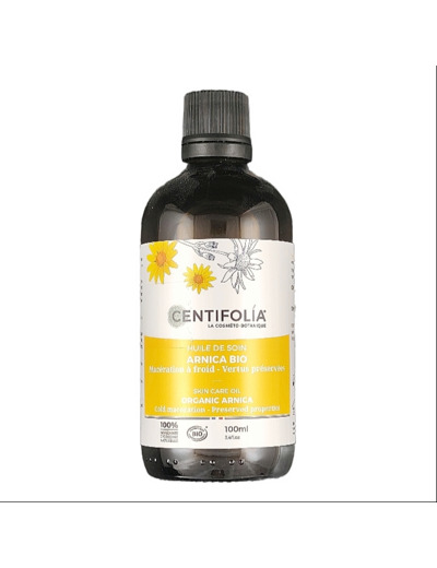 Huile de Soin Arnica Bio 100ml