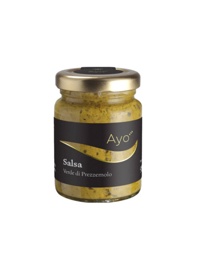 Sauce verte au persil 95g