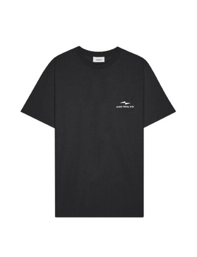 Tee Shirt AVNIER Source Vertical V3 Black