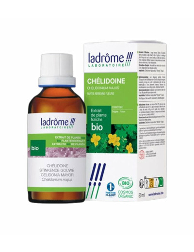 Extrait de Chélidoine Bio-50 ml-Ladrôme
