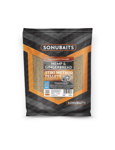 stiki method pellet gingerbread