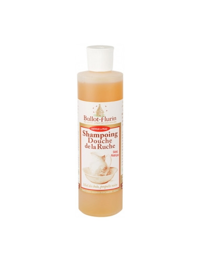 Shampoing douche de la Ruche assainissant et doux propolis miel 500ml