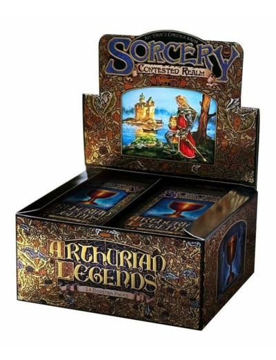 Display Sorcery: Contested Realm TCG Arthurian Legends
