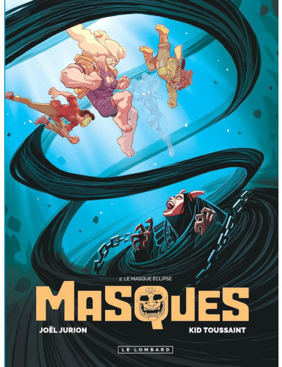 MASQUES - TOME 2 - LE MASQUE ECLIPSE