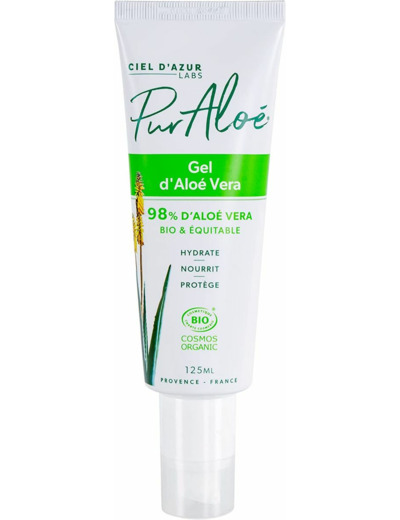 Gel aloe vera 125ml PurAloe